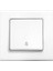 Linnera Light Mekanizma Anahtar Beyaz (Çerçeve Dahil) 90440003 (12 Adet) 3