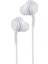 SX-102 Stereo Kablolu Kulak İçi Kulaklık Beyaz 1