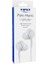 SX-102 Stereo Kablolu Kulak İçi Kulaklık Beyaz 2