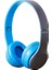Wireless 5.0 Stereo Kulak Üstü Bluetooth Kulaklık Mavi Blt-25 1
