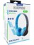 Wireless 5.0 Stereo Kulak Üstü Bluetooth Kulaklık Mavi Blt-25 2