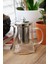 Süzgeçli Cam Demlik Isıya Dayanıklı 950 ml 5