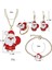 Yılbaşı Noel Baba Figürlü Takı Seti 4'lü Paket 4