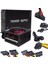Powermaster 250 Watt 12 cm Fanlı Pc Power Supply 20+4 Pin Bilgisayar Güç Kaynağı 2