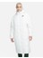 Sportswear Classic Puffer Therma-Fıt Kapüşonlu Beyaz Kadın Mont Geniş Kalıp FB7675133 1