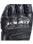 Carbon 4 Long Gloves Black Deri Eldiven 3