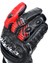 Daınese Eld/druıd 4 Lthr Gloves Black/lava-Red/whıte 3