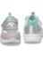 Race 4Fx Gümüş Kız Çocuk Sneaker 5