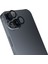 iPhone 15 ile Uyumlu Kamera Camı Lens Koruyucu Halka Seti - FC381 1