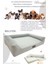 Bolster Üst Kalite Köpek Yatağı Süngerli,sıvı Geçirmez Alez Kılıflı 1