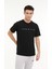 ml Mesus 11URBNG2022 4fx Siyah Erkek Kısa Kol T-Shirt 1