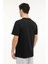 ml Mesus 11URBNG2022 4fx Siyah Erkek Kısa Kol T-Shirt 2