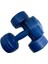 Tekno Trust 3 - 6 kg 3 kg Dambıl Ağırlık Seti Içi Demir Tozu Yüzde 40 Küçük Hacim 3x2 FMA03150 Vinyl Mavi 6 1