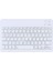 Apple iPad Pro 6.nesil Uyumlu Bluetooth Klavye Mouse Set 3