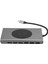 15IN1 Hub Kablosuz Şarj/type-C To 4K Hdmı/usba 3.0/tf SD/VGA/3.5MM/AUX/PD/RJ45 Gigabit Ethernet Dönüştürücü Adaptör 1