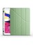 Apple iPad Air 3. Nesil 10.5 Inc (2019) Yatay ve Dikey Standlı Antişok Köşe Korumalı Kalemlikli Origami Slikon Kılıf A2123 A2152 A2153 2