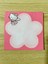 Hello Kitty Angel Memo Pad 30 Sayfa 2