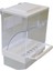 Plastik Yuvalik 9,5 x 14 x 13 ( Kahve Yuvarlak Agiz ) + Akıllı Yemlik 2
