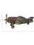 Steampunk Serisi Tek Pervaneli (Turboprop) Uçak Biblosu 2
