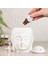 Beyaz Buddha Temalı Buhurdanlık 2