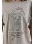 Drgy Unisex Taş Desenli Oversize T-Shirt - Gri 3