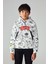 Erkek Çocuk Desenli Sweatshirt 23PFWSW1561 2