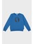 Erkek Çocuk Mavi Sweatshirt 23FW0BK1829 5