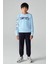 Erkek Çocuk Açık Mavi Sweatshirt 23PFWSW1565 1