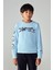 Erkek Çocuk Açık Mavi Sweatshirt 23PFWSW1565 2