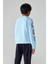 Erkek Çocuk Açık Mavi Sweatshirt 23PFWSW1565 3