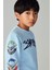 Erkek Çocuk Açık Mavi Sweatshirt 23PFWSW1565 4
