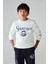 Erkek Çocuk Beyaz Sweatshirt 23PFWSW1560 2