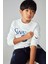 Erkek Çocuk Beyaz Sweatshirt 23PFWSW1560 4