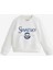 Erkek Çocuk Beyaz Sweatshirt 23PFWSW1560 5