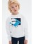 Erkek Çocuk Beyaz Sweatshirt 23SS0BK1516 2