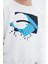 Erkek Çocuk Beyaz Sweatshirt 23SS0BK1516 3