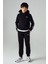 Erkek Çocuk Siyah Sweatshirt 23FW0SW1578 1