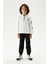 Erkek Çocuk Beyaz Sweatshirt 23FW1NB3436 2