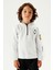 Erkek Çocuk Beyaz Sweatshirt 23FW1NB3436 1