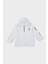 Erkek Çocuk Beyaz Sweatshirt 23FW1NB3436 5