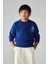 Erkek Çocuk Saks Sweatshirt 23FW0SW1581 3
