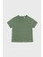 Erkek Çocuk Haki Tshirt 23SS0NB3515 5