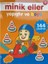 Minik Eller Yapıştır ve Boya - Turuncu Kitap 1