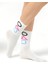 Socks And More Şekilli Yuvarlak Kare Üçgen Tasarımlı Renkli Çorap Unisex Soket Sm 1