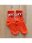 Socks And More Gumball Tasarımlı Turuncu Renkli Çorap Unisex Soket Sm 1