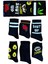 Socks And More Siyah Renkli Desenli 6'lı Çorap Kutusu Unisex Renkli Sm 1