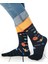 Socks And More Gezegenler Tasarımlı Renkli Çorap Unisex Soket Sm 5