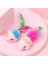 Renkli Hışırtılı Mini Fare Kedi Oyuncağı 5 cm - 4 Adet 3