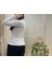 Kadın Peluş Uzun Kollu Yarım Balıkçı Yaka Body Yumoş 1 Adet 4