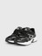 Erkek Calvin Klein Marka Logolu Süet Deri Üst Kısımlı Eva Dış Tabanlı Rahat Iç Köpük Tabanlı Siyah Sneaker YM0YM00589-0GM 4